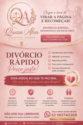 Divórcio rápido e preço justo
