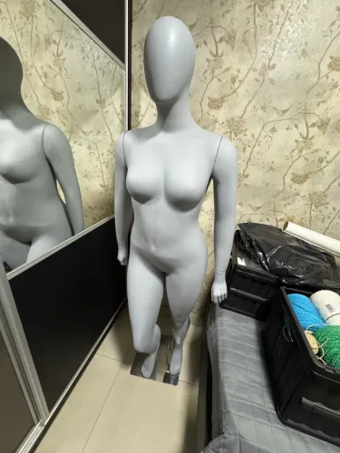 MANEQUIM PLUS SIZE DE FIBRA