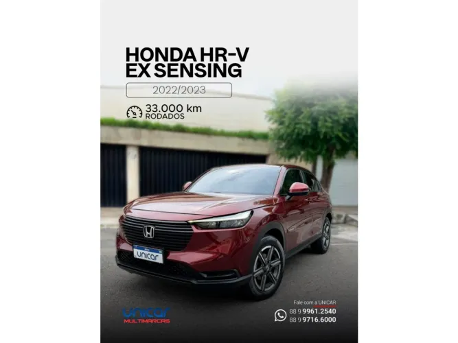 Honda HR-V EX 1.5 Sensing 16V 5P Aut. 2023