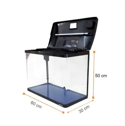 Aquario Curvo Boyu EC-600 66 litros