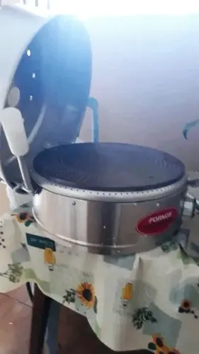 Forno de pizza paulistano