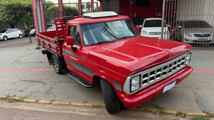 Ford F-1000 Super Diesel / Super Diesel Turbo 1992