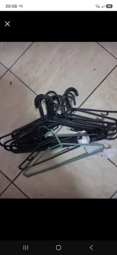 Cabides 20 unidades