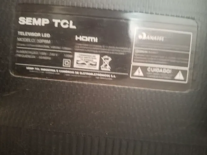 Tv com defeito 43 polegadas