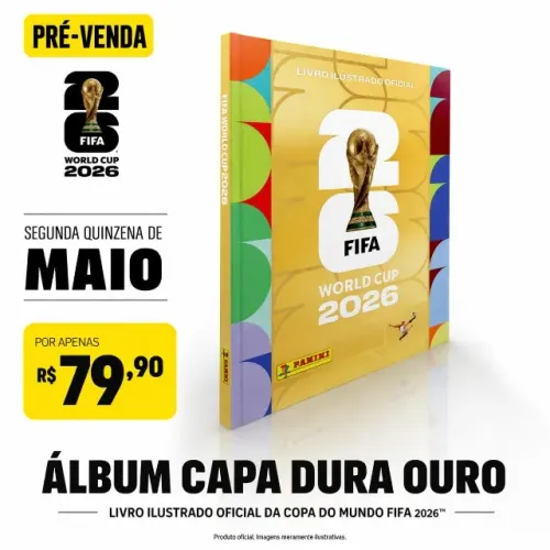 ALBUNS DA COPA 2026