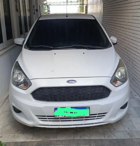 Ford KA 1.0 Se/se Plus Tivct Flex 5P 2016