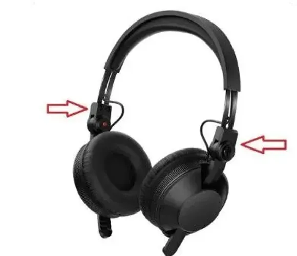Peça Reposição Headphone Pioneer DJ HDJ-CX 