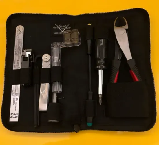 kit fender custom shop cruz tools novo sem detalhes e sem uso