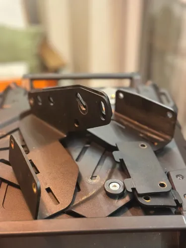 Suporte para baú moto elite 125