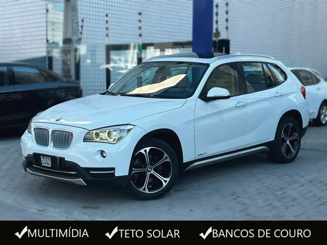 BMW X1 Sdrive 20I 2.0/2.0 TB Acti.flex Aut. 2013