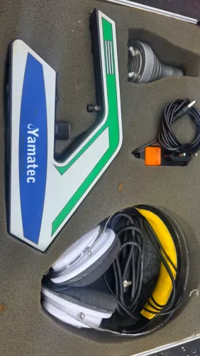Geofone Eletrônico TEC-G da Yamatec ( detecção e localização de vazamentos )