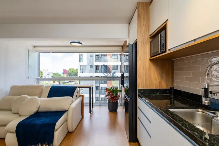 Apartamento mobiliado para alugar no Portão - LIFE HUB
