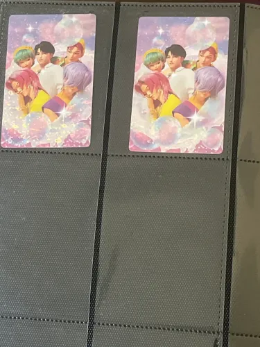 Photocards guerreiras do kpop - Saja boys