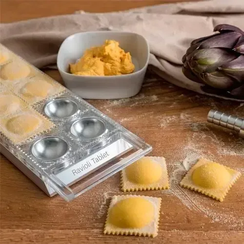Molde Para Ravioli Marcato Original