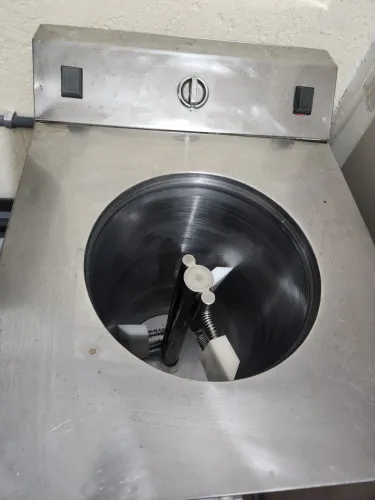 Maquina produtora de sorvete e Acai