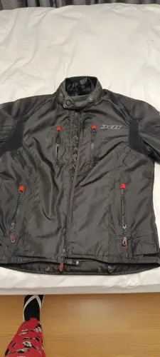 Jaqueta motoqueiro X11