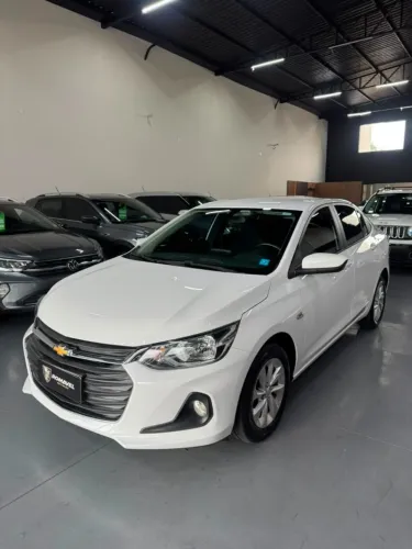 Chevrolet Onix Plus LTZ 1.0 12V TB Flex Aut. 4P 2022