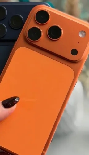 Celular iPhone 17 pro Max 512GB Laranja -- iPhone Apple Original Garantia