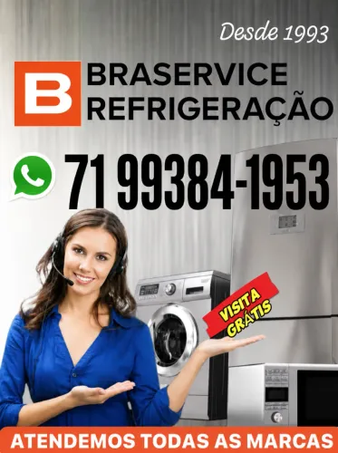 Conserto de geladeira e freezers