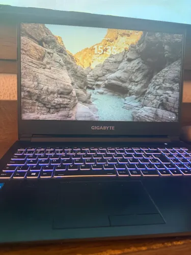 Notebook gamer gigabyte, RTX 3060z aceito seu console.