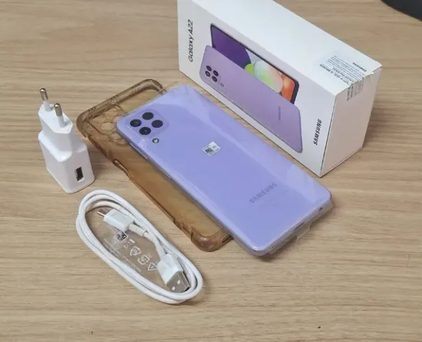 Samsung Galaxy A22 5G 128GB ROXO