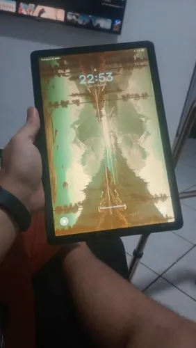 Tablet Samsung A9+ para vender logo OPORTUNIDADE