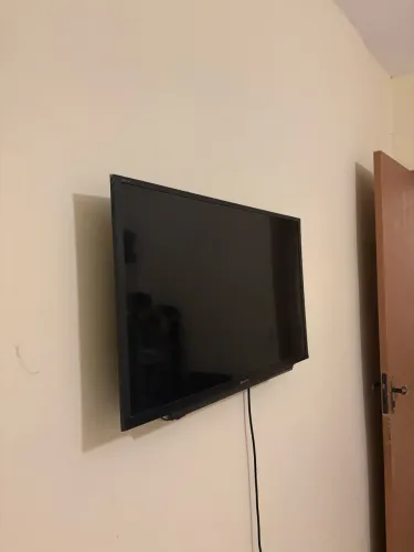 Smart Tv De 32 Sony Kdl-32w655d Com Tela Led Hd 