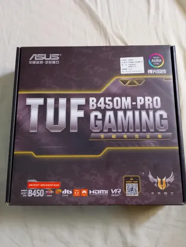Placa Mãe Asus TUF B450M-PRO GAMING, AMD AM4, mATX, DDR4