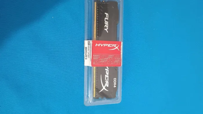 Memoria 8GiB RAM hyper-x