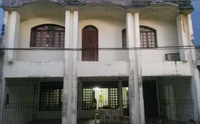 MO86 Vende Casa 04 Quartos 02 Vagas Conjunto Basa