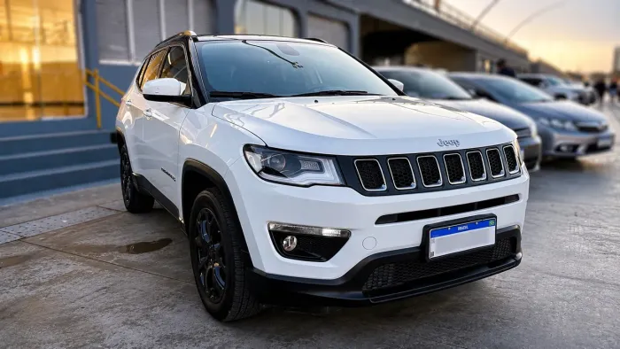 Jeep Compass Longitude 2.0 4X2 Flex 16V Aut. 2021