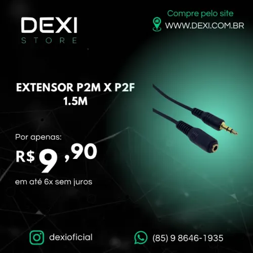 EXTENSOR P2M X P2F 1.5M