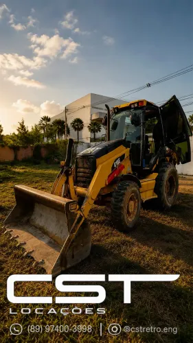 Vendo RetroEscavadeira Cat 416e