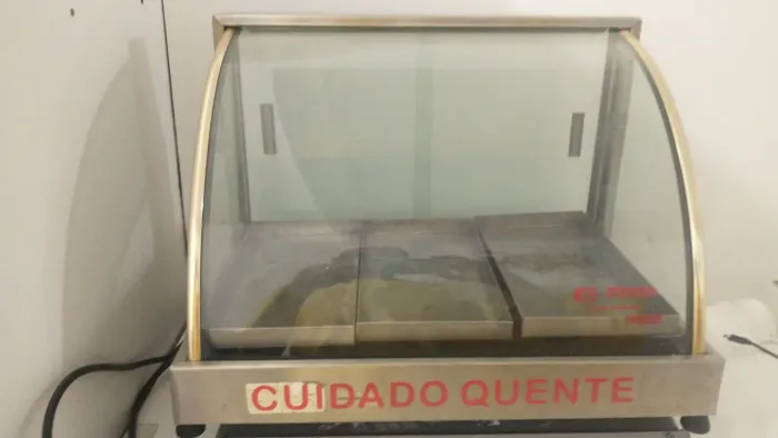 Baixou Estufa Salgados Horizontal 3 Bandejas elétrica 220 v<br>Edanca