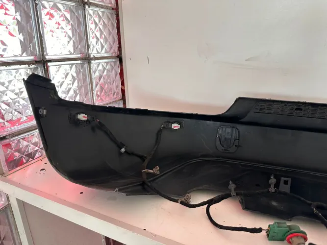 Parachoque Inferior Jeep Compass 2017 Original com Sensor e Chicote