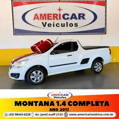 Chevrolet Montana LS 1.4 Econoflex 8V 2P 2017