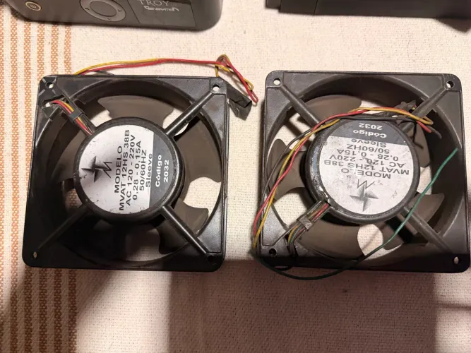 Motor ventoinha 110./ 220v