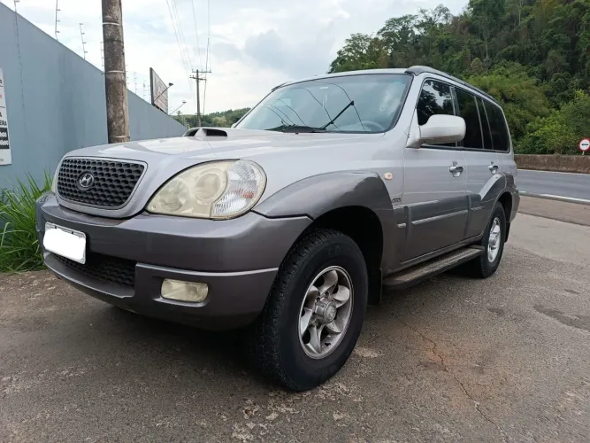 Hyundai Terracan 7 lugares 2.9 Crdi 8V 163cv Diesel Aut. 2005