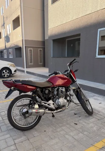 Moto 150 2008 montadinha/ analiso trocas em carro/moto mais avançada
