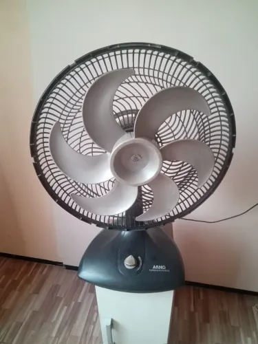 Ventilador com defeito