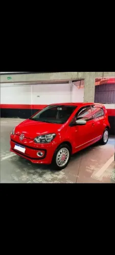 Volkswagen Up! Black/white/red I Motion 1.0 Flex 5P 2015