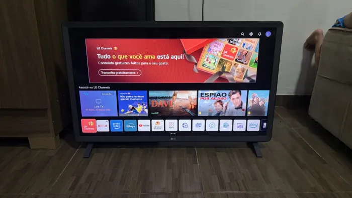 Vendo tv smart