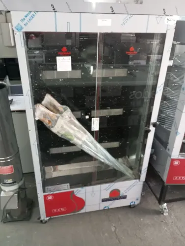 NZ. Máquina de assar frango 6 espetos 70kg PROGÁS