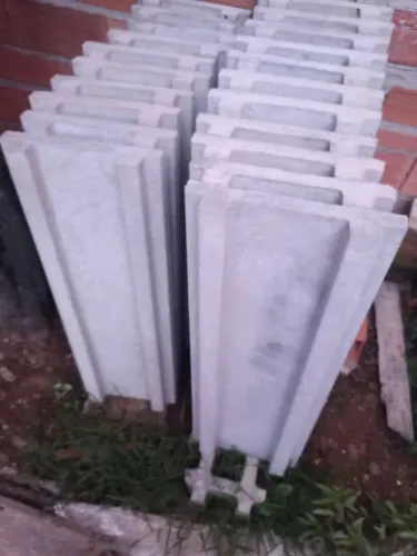 Pingadeira de concreto 80x14 cm no encaixe 