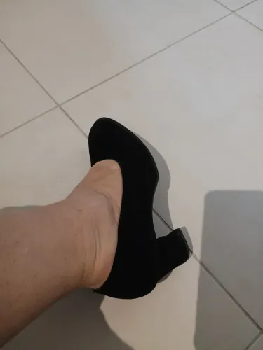 Sapato de camurça 38