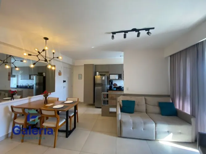 Apartamento com 1 quarto para alugar, 43m² - Jardim Sumaré