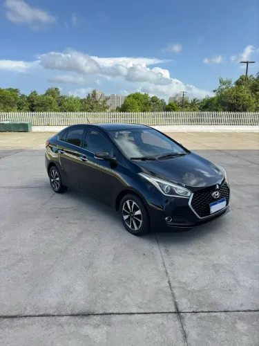 Hyundai HB20S Premium 1.6 Flex 16V Aut. 4P 2019
