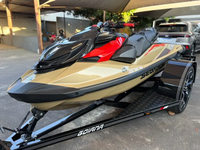 JET SKI SEADOO 325 RXP X RS 2025/2026 + CARRETA GOIANA PREMIUM 2026 ARO 22