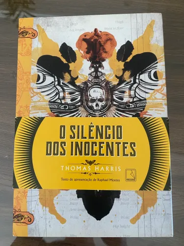 Livro O silêncio dos inocentes 