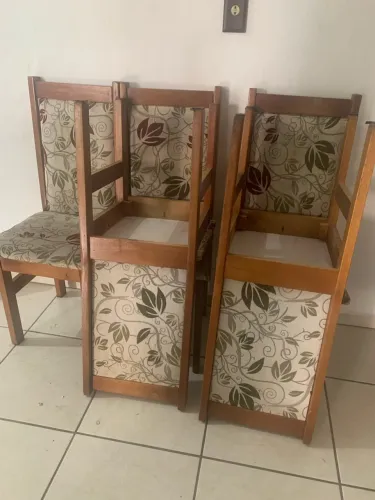 Doação Cadeiras 